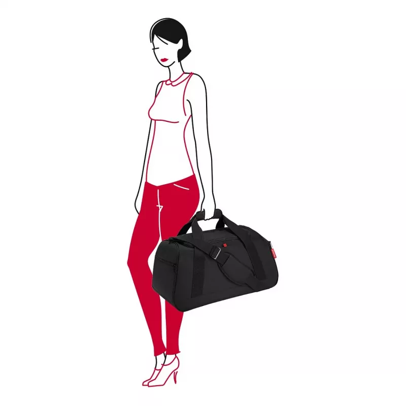 Reisenthel activitybag merimieskassi musta 35 l polyesteri (MX7003)