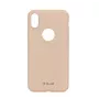 Tellur-suojakotelo Super ohut iPhone X/XS — kultainen viimeistely, ultralitteä profiili