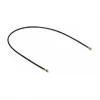 Delock 89643 antennikaapeli, MHF 4L - MHF 4L, 1.13, 20 cm, musta