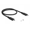 Delock - muistikotelo - M.2 - M.2 NVMe -kortti - USB 3.1 (Gen 2) - musta (42614)