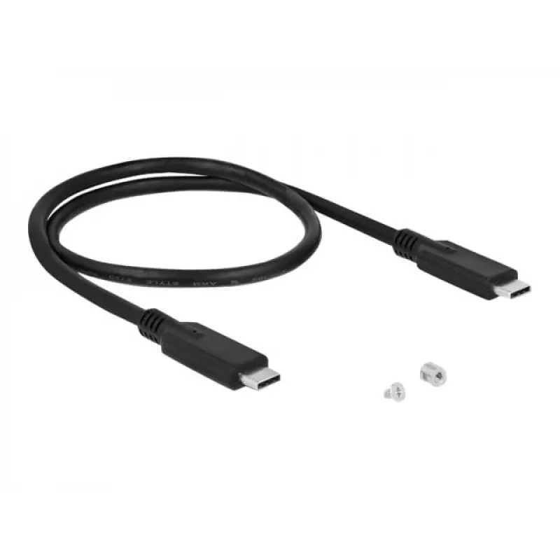 Delock - muistikotelo - M.2 - M.2 NVMe -kortti - USB 3.1 (Gen 2) - musta (42614)
