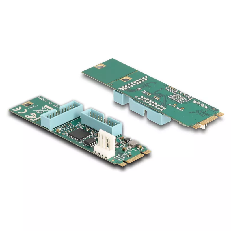 DeLOCK 61066 sisäinen USB 3.2 Gen 1 -sovitin M.2 pistoke musta