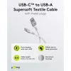 Goobay 74531 USB-kaapeli valkoinen