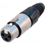 Neutrik X Series NC3FX - audioliitin - XLR3 (W)