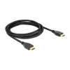 HDMI-kaapeli DeLOCK 84713 1 m tyyppi A uros - uros musta