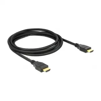 HDMI-kaapeli DeLOCK 84713 1 m tyyppi A uros - uros musta
