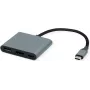 ROLINE näyttösovitin USB C – HDMI 4K60+ 1x A+ PD – sovitin – digitaalinen/data (12.03.3199)