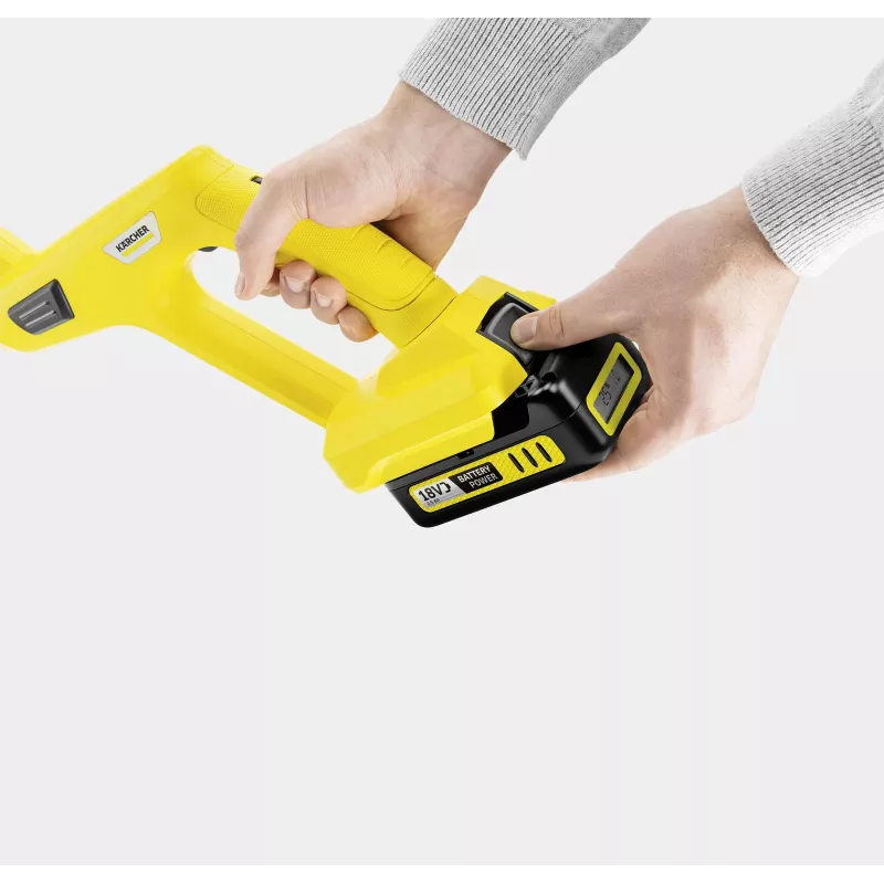 Kärcher LTR 18-25 BATTERY SET 25 cm akku-trimmeri musta, keltainen