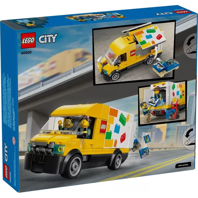LEGO CITY 60500 LEGO-pakettiauto
