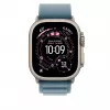 Ranneyke Apple MFTH4ZM/A älykellon lisävaruste Blue Titanium