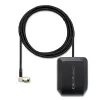 GPS/GLONASS-antenni QOLTEC 28 dBi 50 W SMA-kulmaliittimellä
