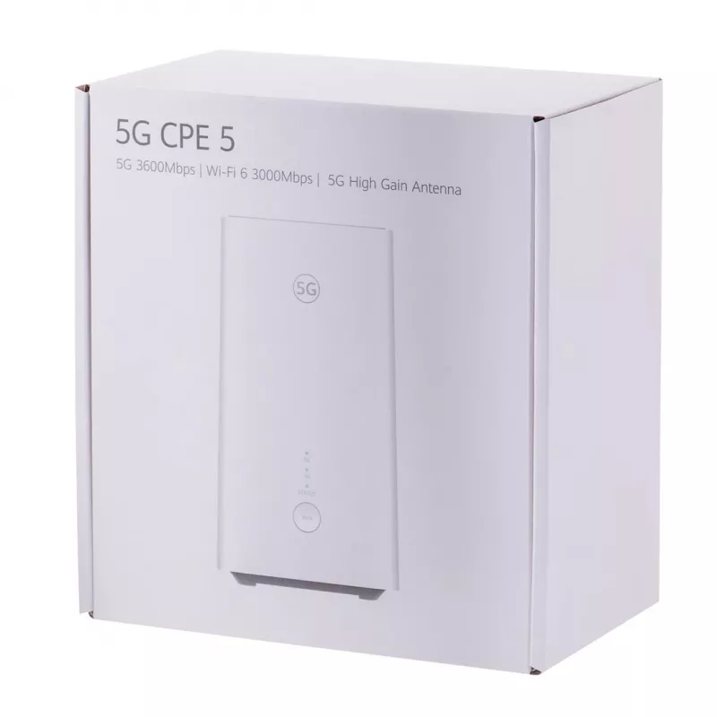 Huawei 5G CPE 5 sisäkäyttöön reititin - reititin - 3 Gbps