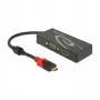 USB-näytönohjainadapteri DeLOCK 87730 3840 x 2160 pikseliä musta