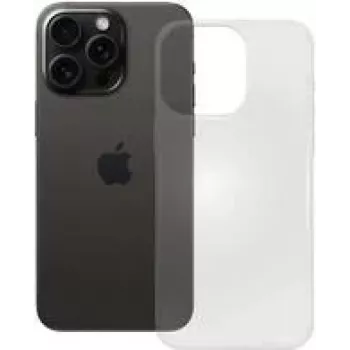 PEDEA Soft-TPU-kotelo Apple iPhone 16 Pro - läpinäkyvä (50160994)
