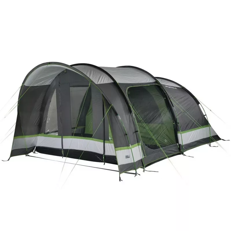 High Peak Brixen 4.0 harmaa-vihreä 4 hengen teltta 11815