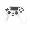 Peliohjain White Shark CENTURION musta valkoinen Bluetooth PlayStation 4 3