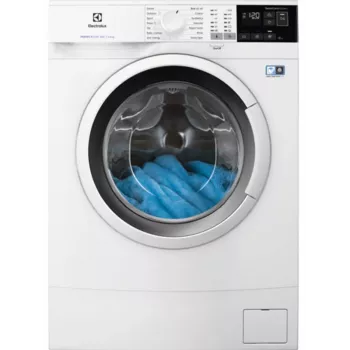 Edestä täytettävä pesukone Electrolux SensiCare EW6SM404W, 4 kg, 37,2 cm syvyys, 1000 kierr./min, energiatehokkuusluokka D