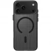 4smarts Design Case Aero iPhone 17 Pro Max, musta (541642)