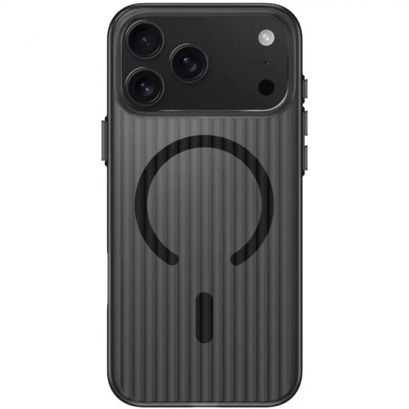 4smarts Design Case Aero iPhone 17 Pro Max, musta (541642)