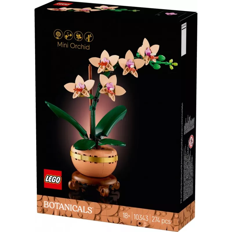 LEGO ICONS 10343 The Botanical Collection - miniorkidea