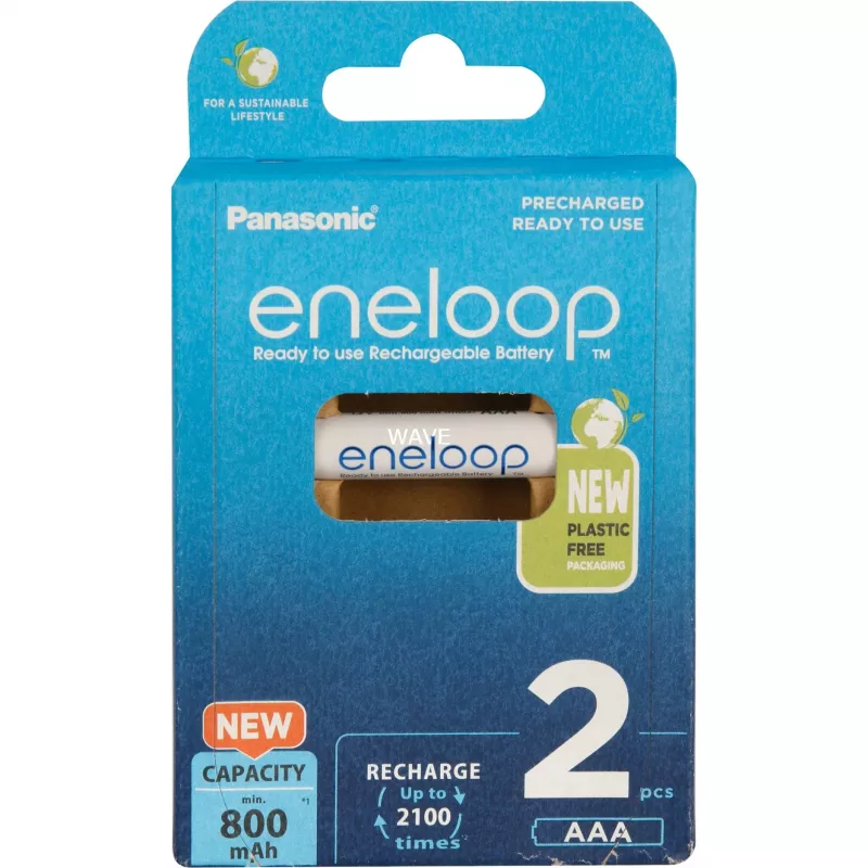 Akut PANASONIC ENELOOP AAA 800 mAh 2 kpl (BK-4MCDE/2CP)