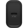 EU-seinäpikalaturi Wall Charger 30W musta USB Power Delivery 3.0 USB-C