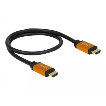 HDMI-kaapeli DeLOCK 85729 2 m HDMI tyyppi A Standard musta kulta