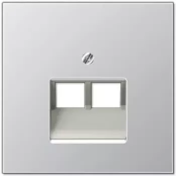 JUNG AL 2969-2 UA - alumiini - alumiini - RJ-45