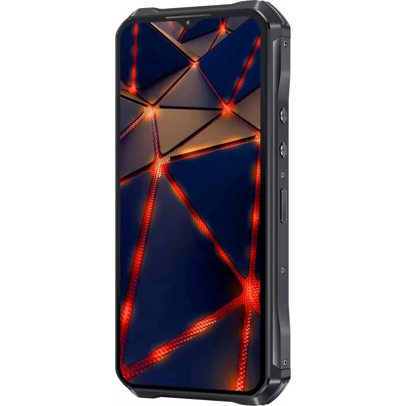 Älypuhelin Oukitel WP33 Pro 5G, 8GB RAM/256GB, DS, 22000 mAh, harmaa