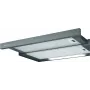Ala-asenteinen liesituuletin Elica ELITE 14 LUX 50 BL — 500 mm, alumiininen rasvasuodatin, enintään poistoilmateho 650 m³/h, melutaso 62 dB, LED-valaistus 2700 K