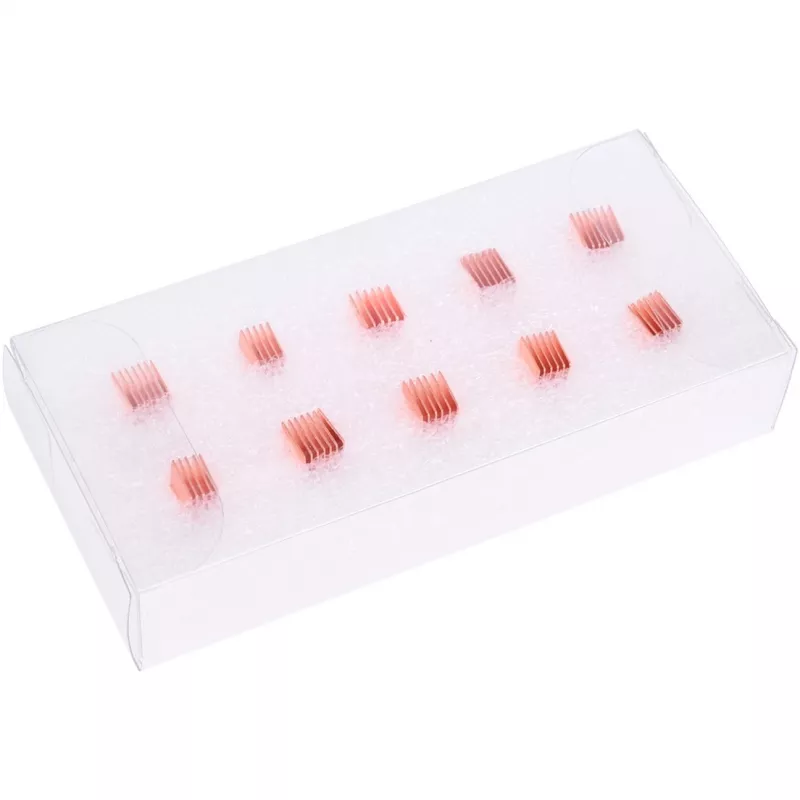 GPU RAM kuparijäähdytyssiilit 6,5x6,5mm