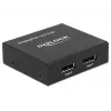 Videosplitteri DeLOCK 87691 DisplayPort 2x DisplayPort