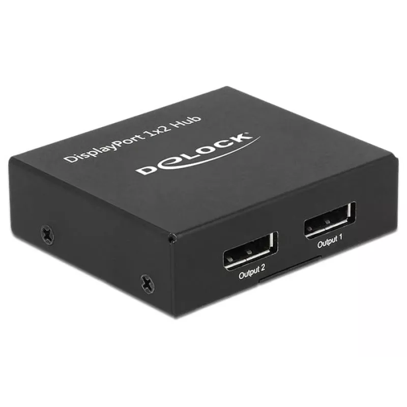 Videosplitteri DeLOCK 87691 DisplayPort 2x DisplayPort