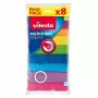 Siivousliina Vileda Microfibre Colors 8 kpl