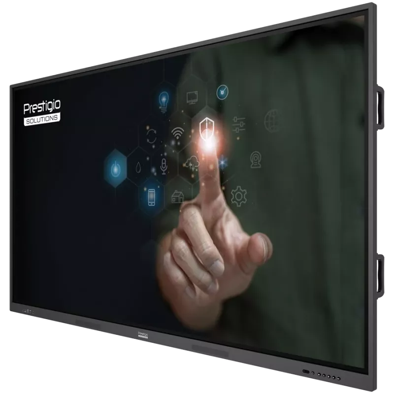 PRESTIGIO SOLUTIONS Multiboard 75 Light Series UHD 4K, Android 13.0, Wi-Fi, 40TP, kosketuskynä