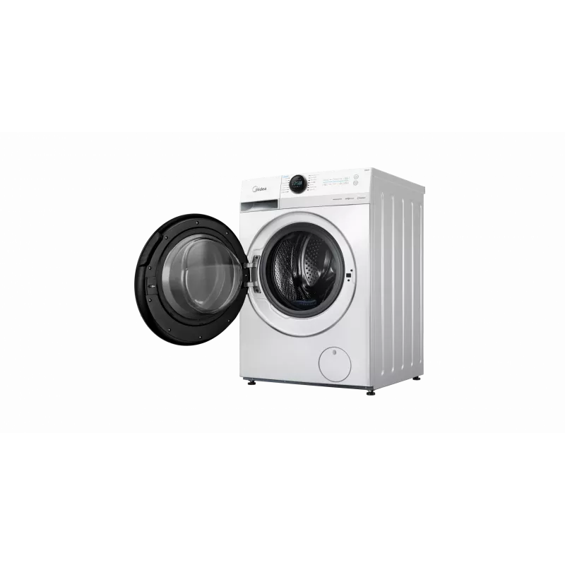 Midea MF200D80WB/1/W-HR pesukone-kuivausrumpu 8 kg / 6 kg valkoinen