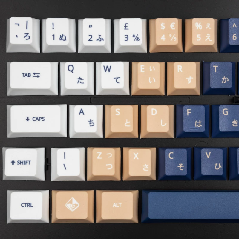 Keycap-sarja Traitors UKIYO-E, PBT-materiaali, UK-asettelu (TRDUKI108UK)