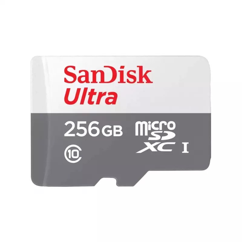 MUISTI MICRO SDXC 256GB UHS-I/SDSQUNR-256G-GN3MN SANDISK