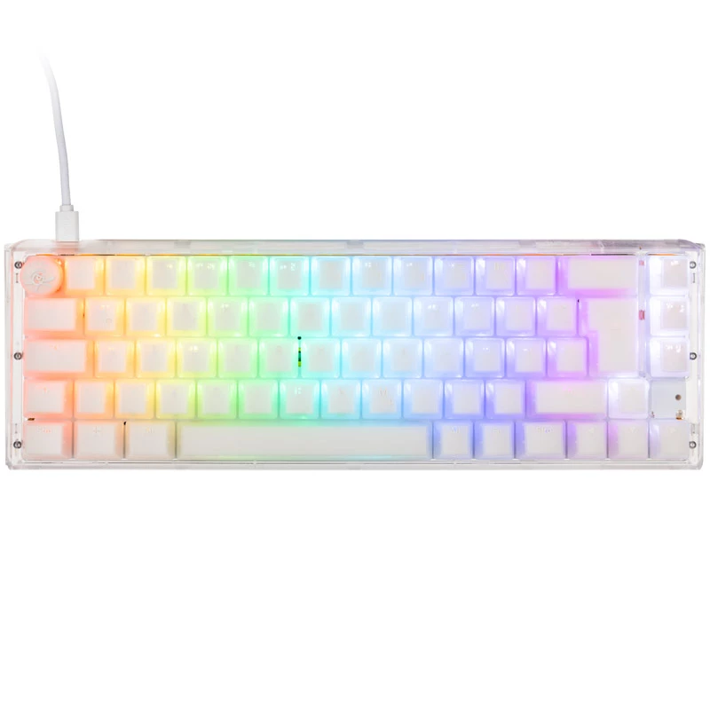 Ducky One 3 SF näppäimistö pelaaminen USB valkoinen