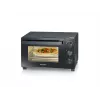Severin TO 2075 miniuuni — 30 l tilavuus, 1600 W, vapaasti seisova, musta, grillitoiminto