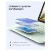 Inateck KB04122 Keyboard Folio iPad 11 -tabletille, QWERTZ, vihreä