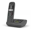 Analoginen/DECT-puhelin Gigaset AE690A numeronäyttö langaton käsipuhelin antrasiitti