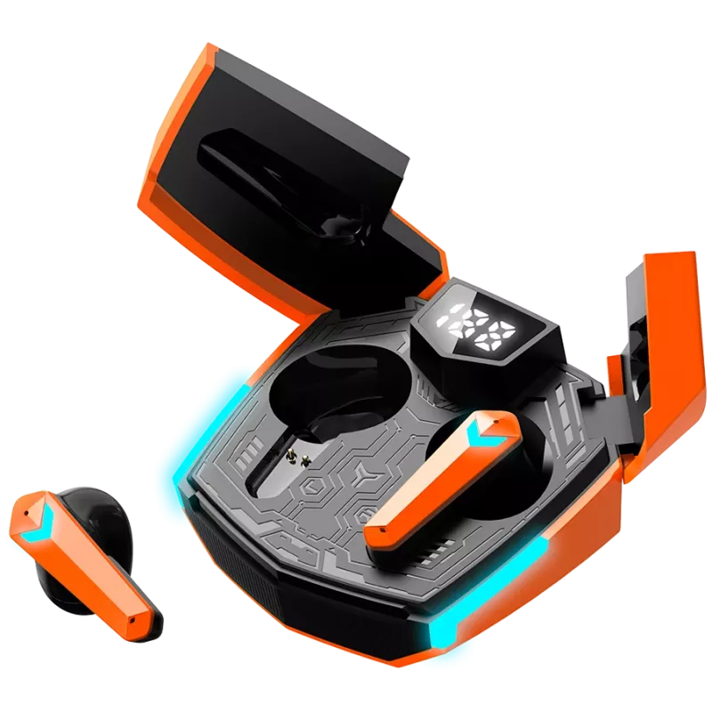 Canyon GTWS-2 kuulokkeet langaton Ear-Hook Gaming USB Type-C lataustelakka oranssi (CND-GTWS2O)