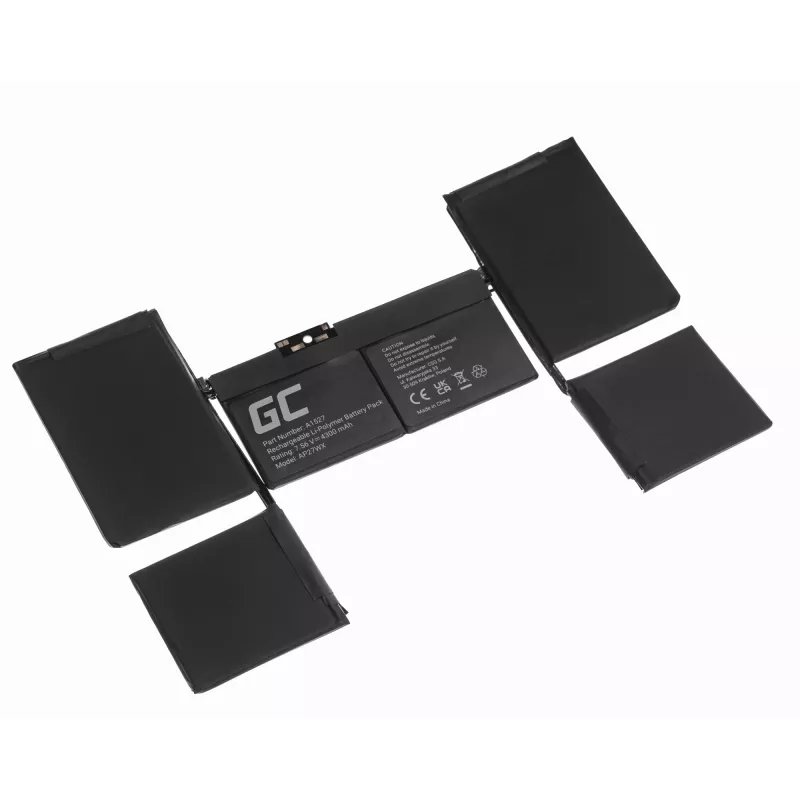 Green Cell A1527 Apple MacBook 12 A1534 (Early 2015, Early 2016, Mid 2017)