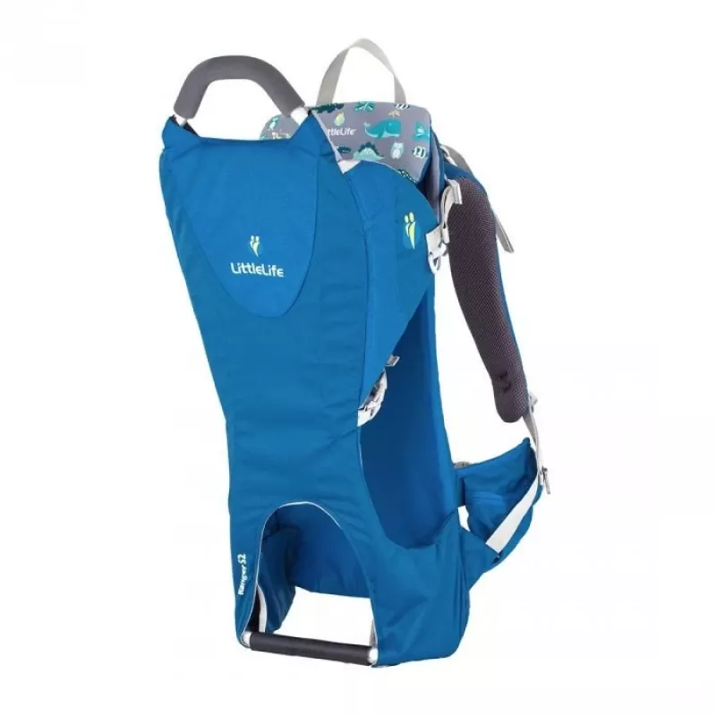 Vauvan kantoreppu Littlelife Ranger S2 Fabric Blue 1,7 kg