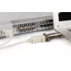 DIGITUS USB 2.0 -sarjaporttisovitin DSUB 9M sis. USB-A-kaapeli 80 cm FTDI-piirisarja USB 2.0 - RS232 (FT232RL)