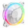 Sharkoon Shark Blades PWM RGB 120 mm koteloetuuletin, 400–1400 rpm, valkoinen