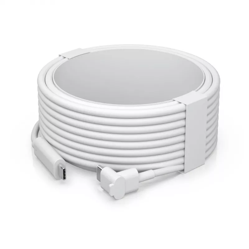 Ubiquiti UISP UACC-G4-INS-kaapeli-USB-4.5M USB-kaapeli USB C valkoinen