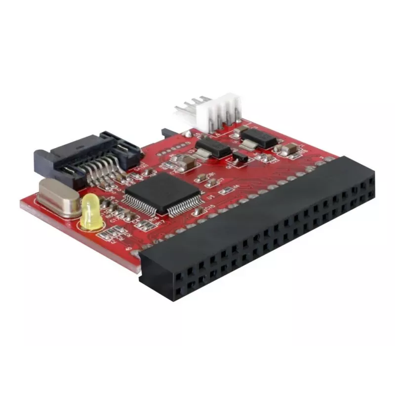 IDE–SATA / SATA–IDE -muunnin DeLOCK 61635