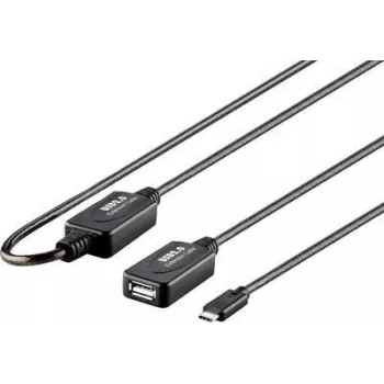 Renkforce RF-4752800 USB-kaapeli 7,5 m USB 2.0 USB A USB C musta (RF-4752800)